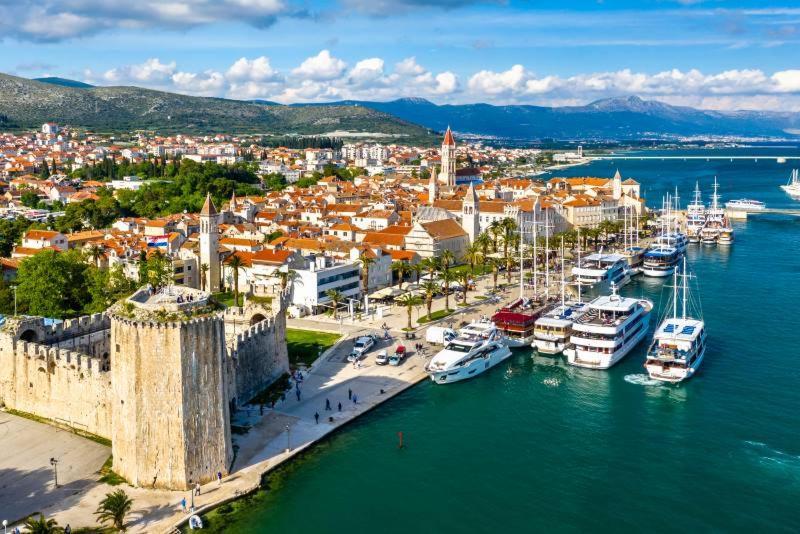 Apex Luxury Apartman Trogir Luaran gambar
