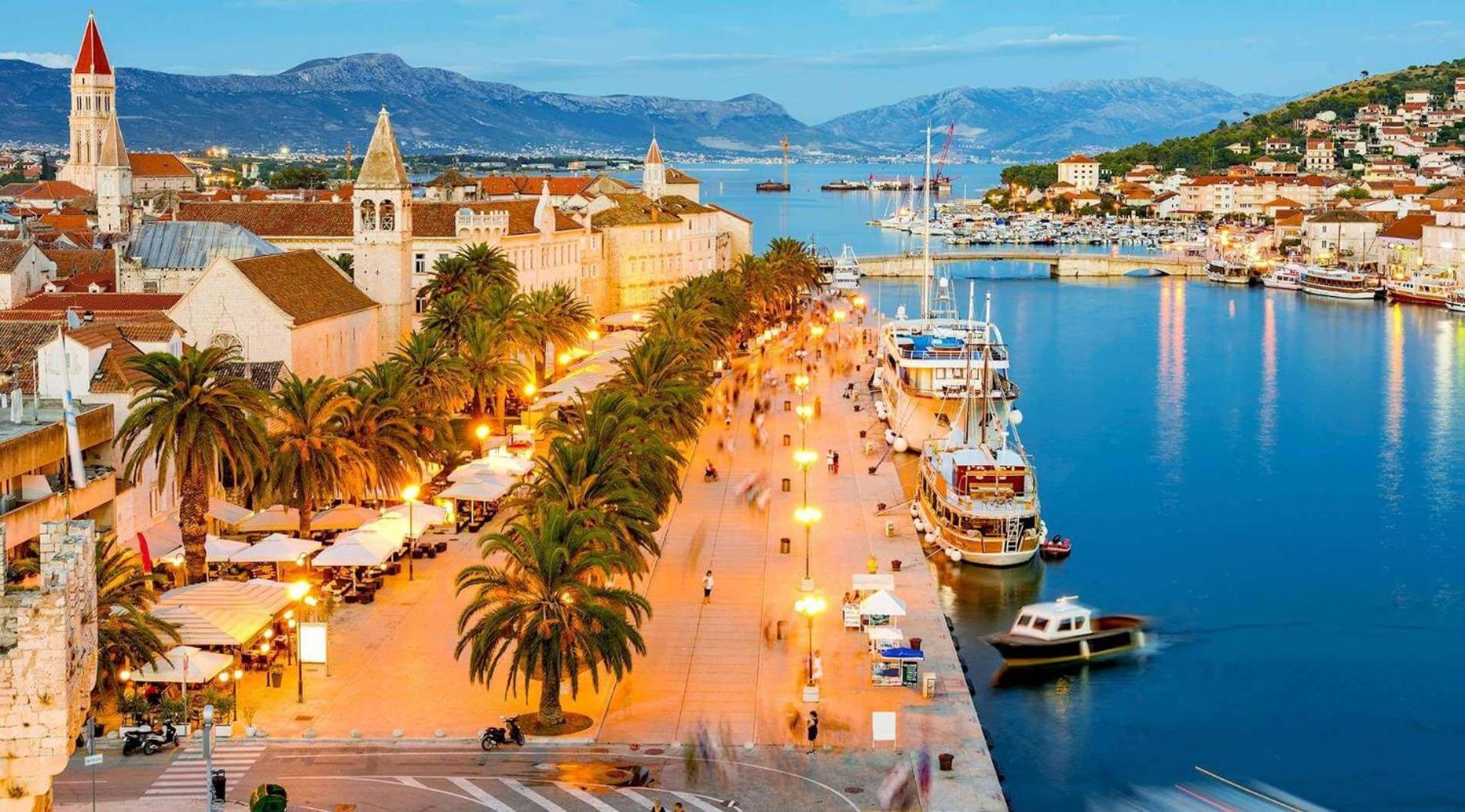 Apex Luxury Apartman Trogir Luaran gambar